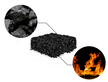 Węgiel orzech paleta 1000 kg węgiel   BIG BAG, (2) - Produkty 