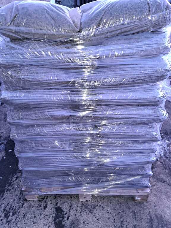 Pellet BIOMASA ROŚLINNA  paleta 750 kg (50 X 15KG) Łupina i słonecznika, (5) - 