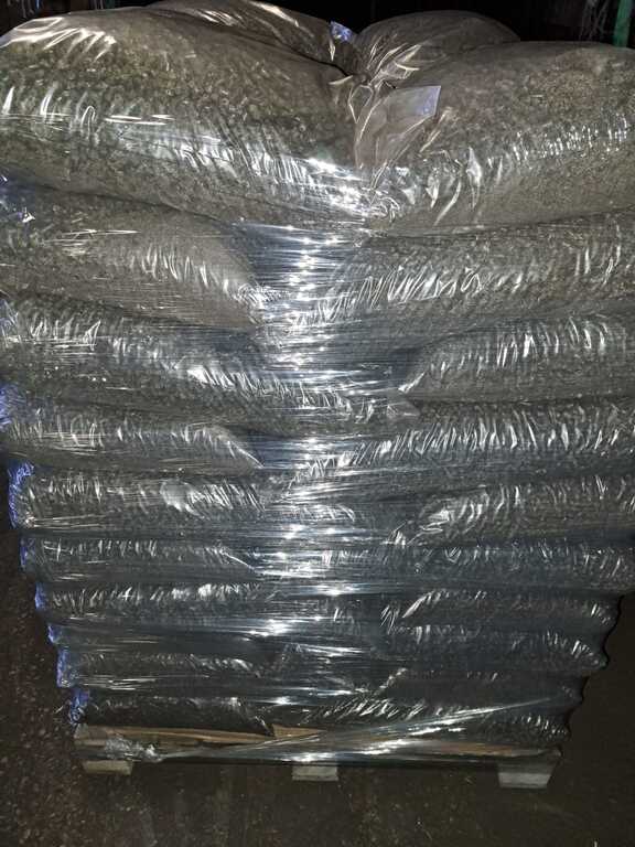 Pellet BIOMASA ROŚLINNA  paleta 750 kg (50 X 15KG) Łupina i słonecznika, (4) - 