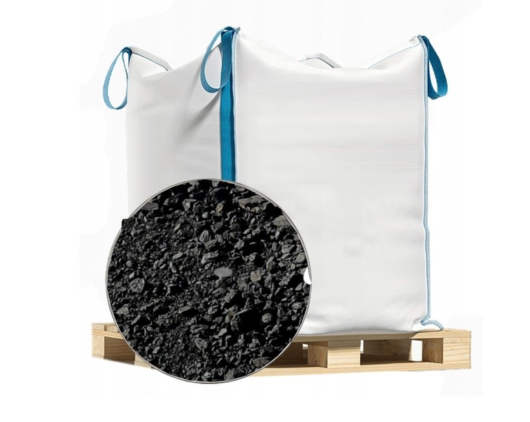 Węgiel orzech paleta 1000 kg węgiel BIG BAG Węgiel orzech paleta 1000 kg węgiel BIG BAG