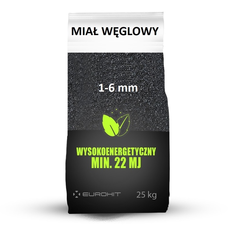 Miał Węglowy Workowany 1000 kg Węgiel Miał Węglowy Workowany 1000 kg Węgiel